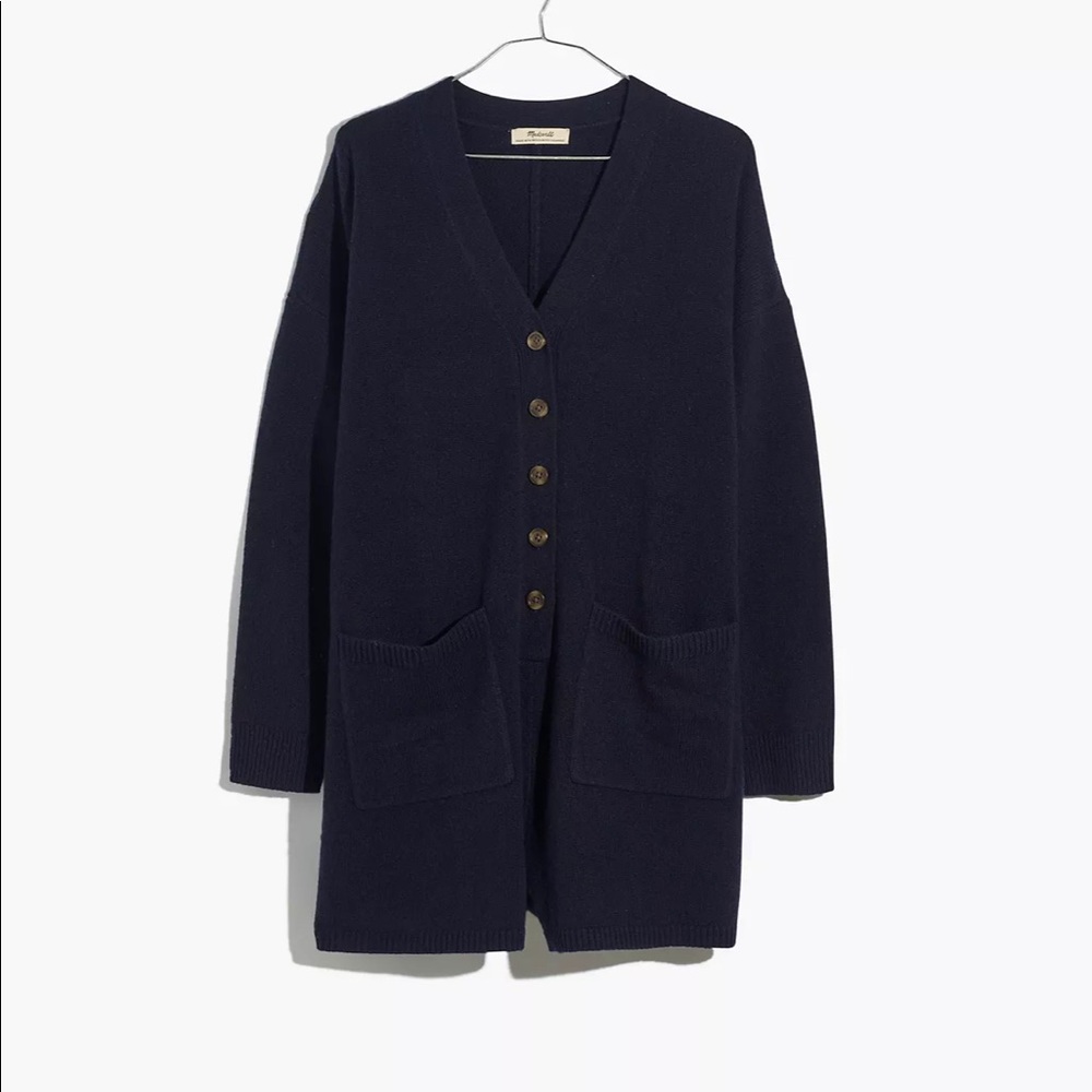 Madewell (Re)sourced Cashmere Sweater Romper